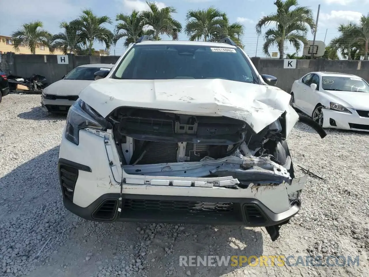 5 Photograph of a damaged car 4S4WMAKD0R3454647 SUBARU ASCENT ONY 2024