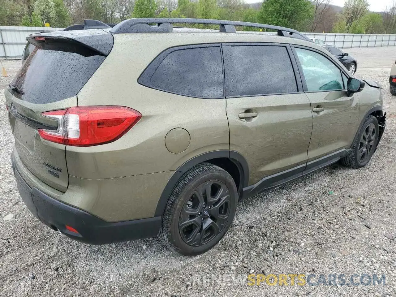 3 Photograph of a damaged car 4S4WMAKD7R3417322 SUBARU ASCENT ONY 2024