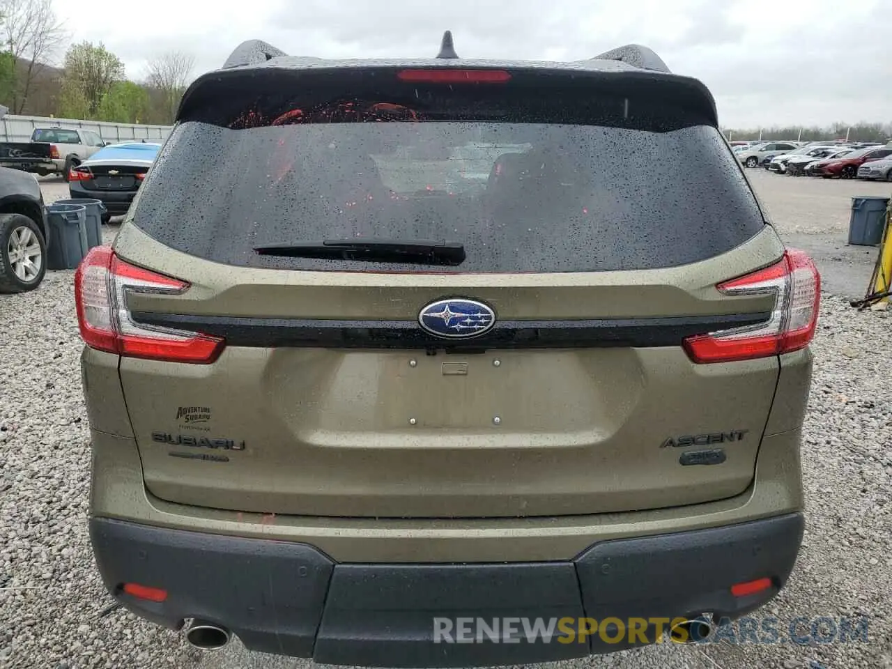 6 Photograph of a damaged car 4S4WMAKD7R3417322 SUBARU ASCENT ONY 2024
