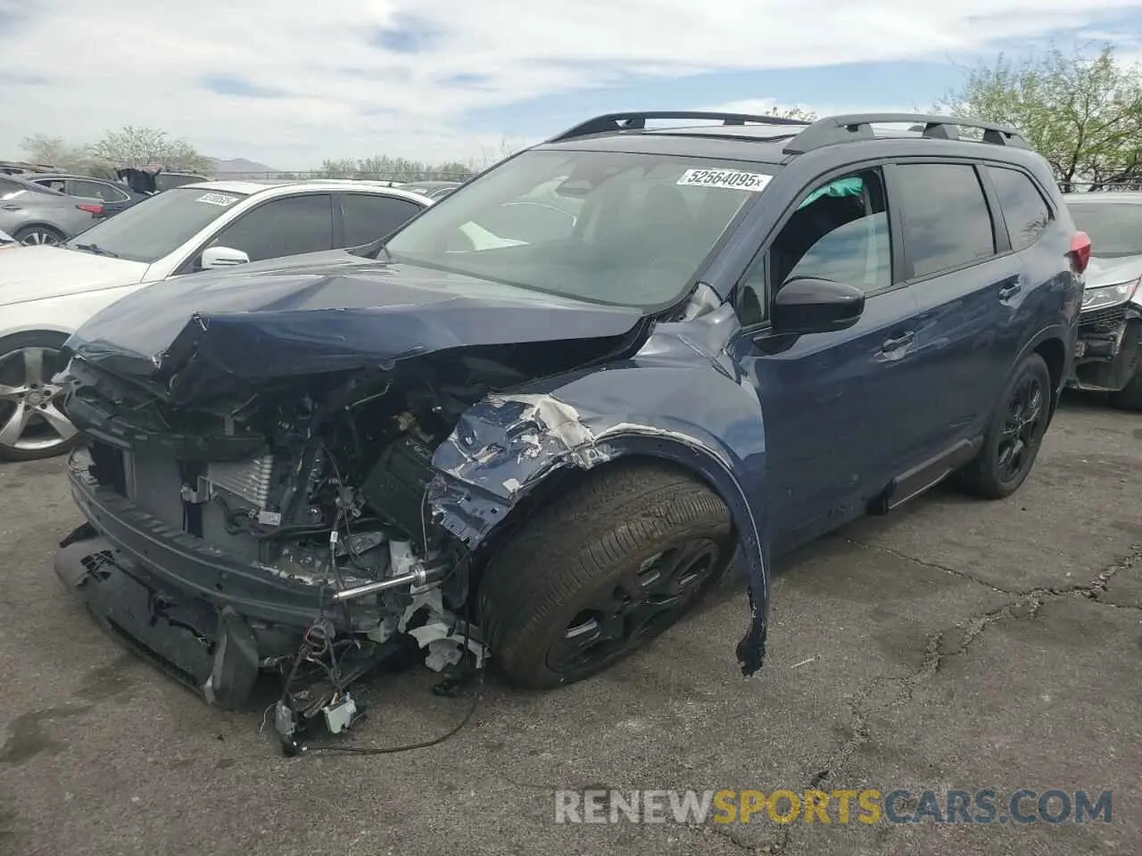 1 Photograph of a damaged car 4S4WMAFD8S3407589 SUBARU ASCENT ONY 2025