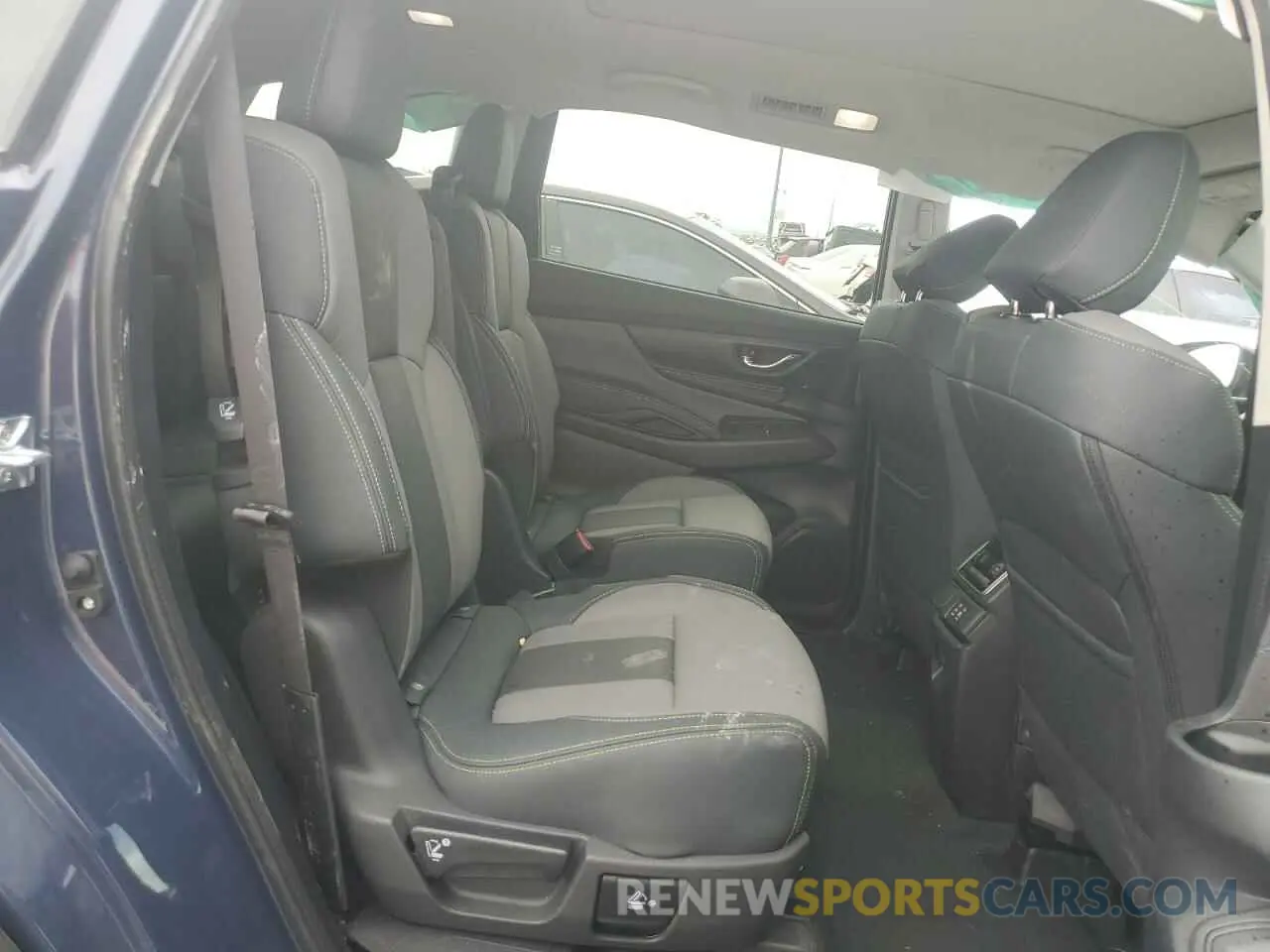 11 Photograph of a damaged car 4S4WMAFD8S3407589 SUBARU ASCENT ONY 2025