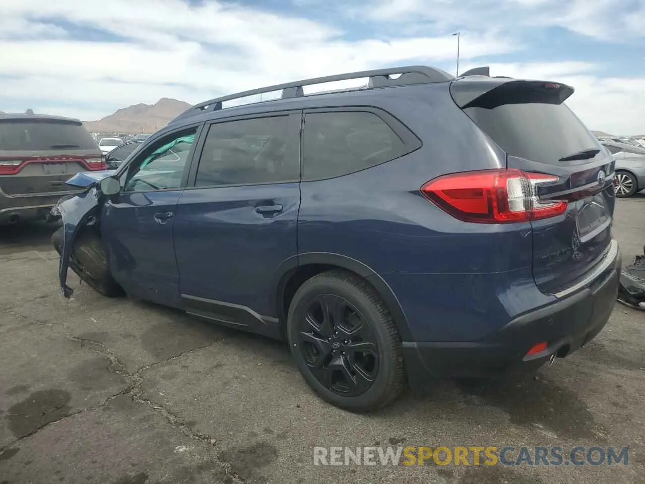 2 Photograph of a damaged car 4S4WMAFD8S3407589 SUBARU ASCENT ONY 2025