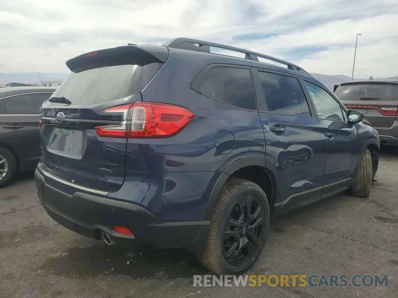 3 Photograph of a damaged car 4S4WMAFD8S3407589 SUBARU ASCENT ONY 2025