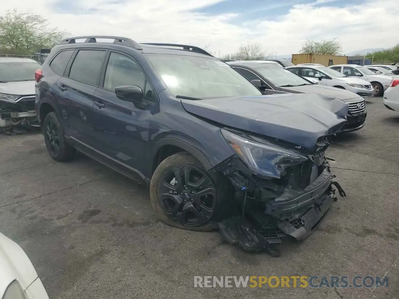 4 Photograph of a damaged car 4S4WMAFD8S3407589 SUBARU ASCENT ONY 2025