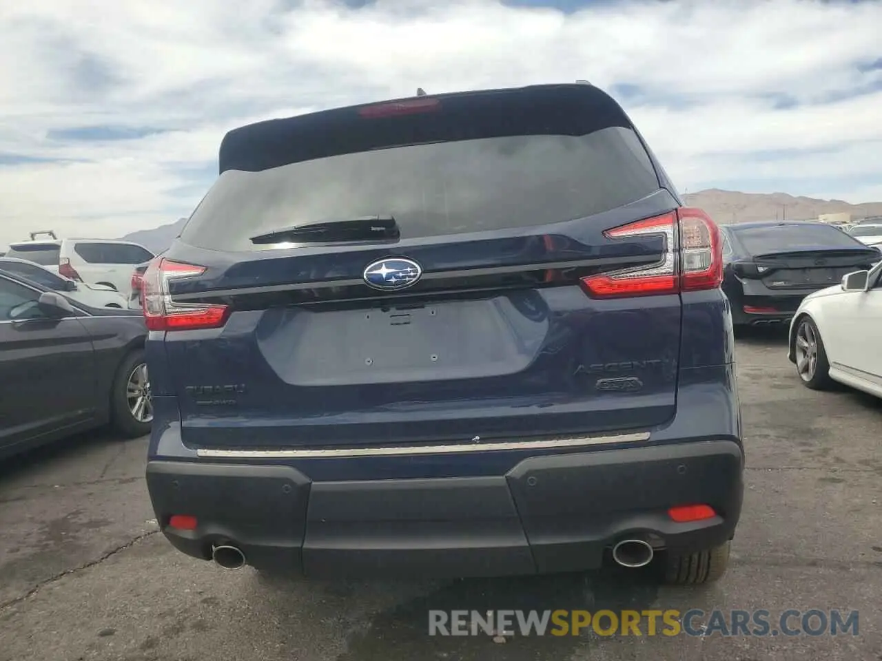 6 Photograph of a damaged car 4S4WMAFD8S3407589 SUBARU ASCENT ONY 2025