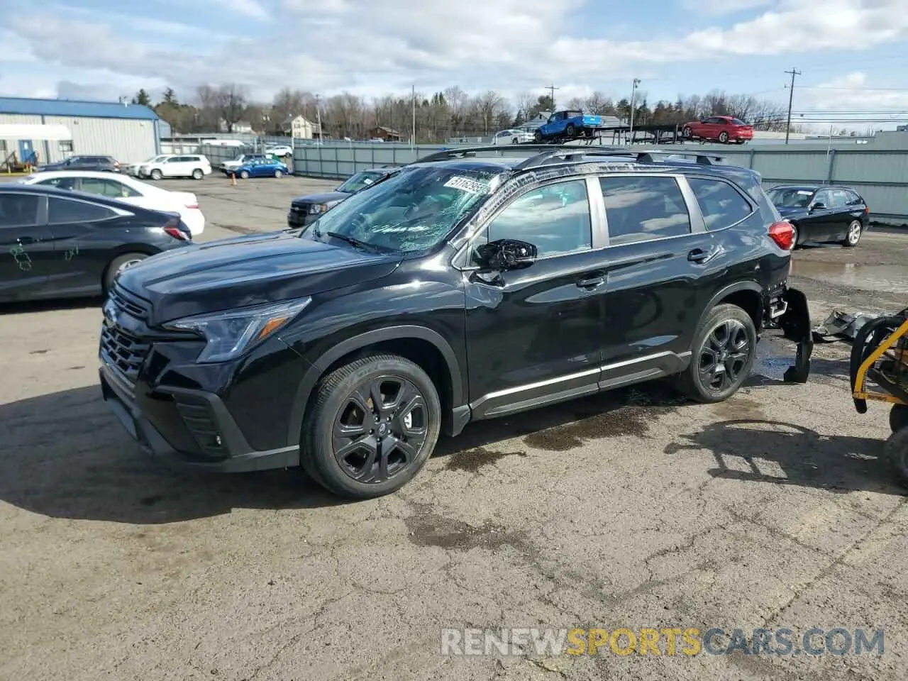 1 Photograph of a damaged car 4S4WMAWD9S3407083 SUBARU ASCENT ONY 2025