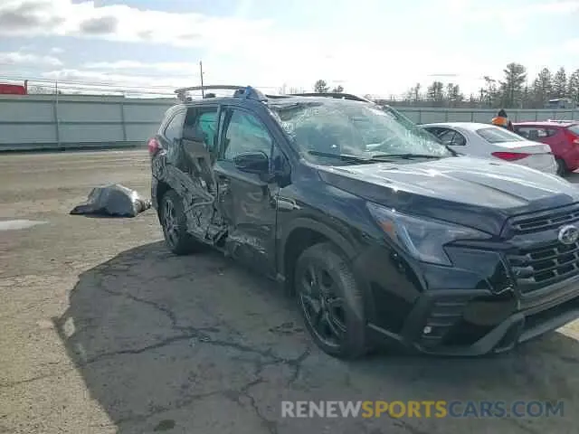 12 Photograph of a damaged car 4S4WMAWD9S3407083 SUBARU ASCENT ONY 2025