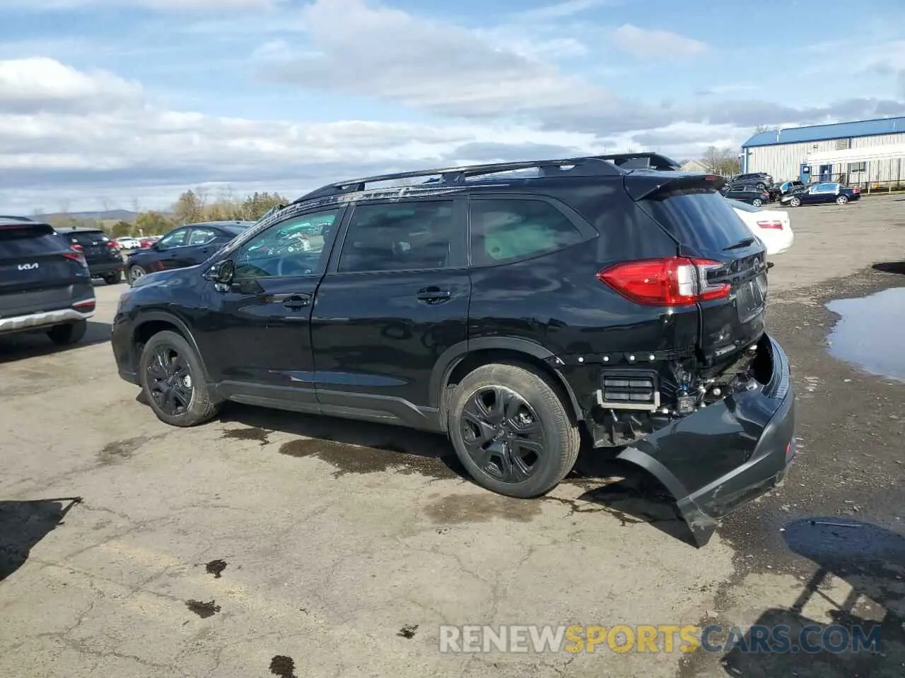 2 Photograph of a damaged car 4S4WMAWD9S3407083 SUBARU ASCENT ONY 2025