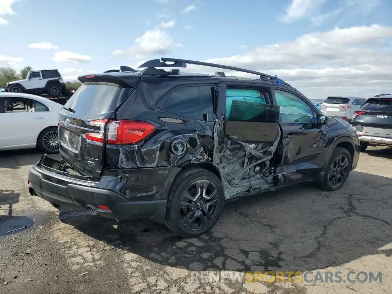 3 Photograph of a damaged car 4S4WMAWD9S3407083 SUBARU ASCENT ONY 2025