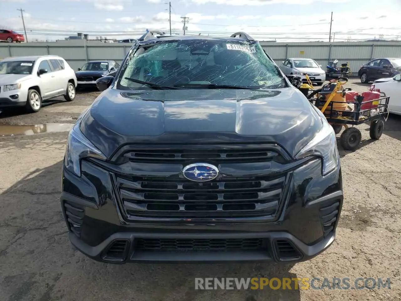 5 Photograph of a damaged car 4S4WMAWD9S3407083 SUBARU ASCENT ONY 2025