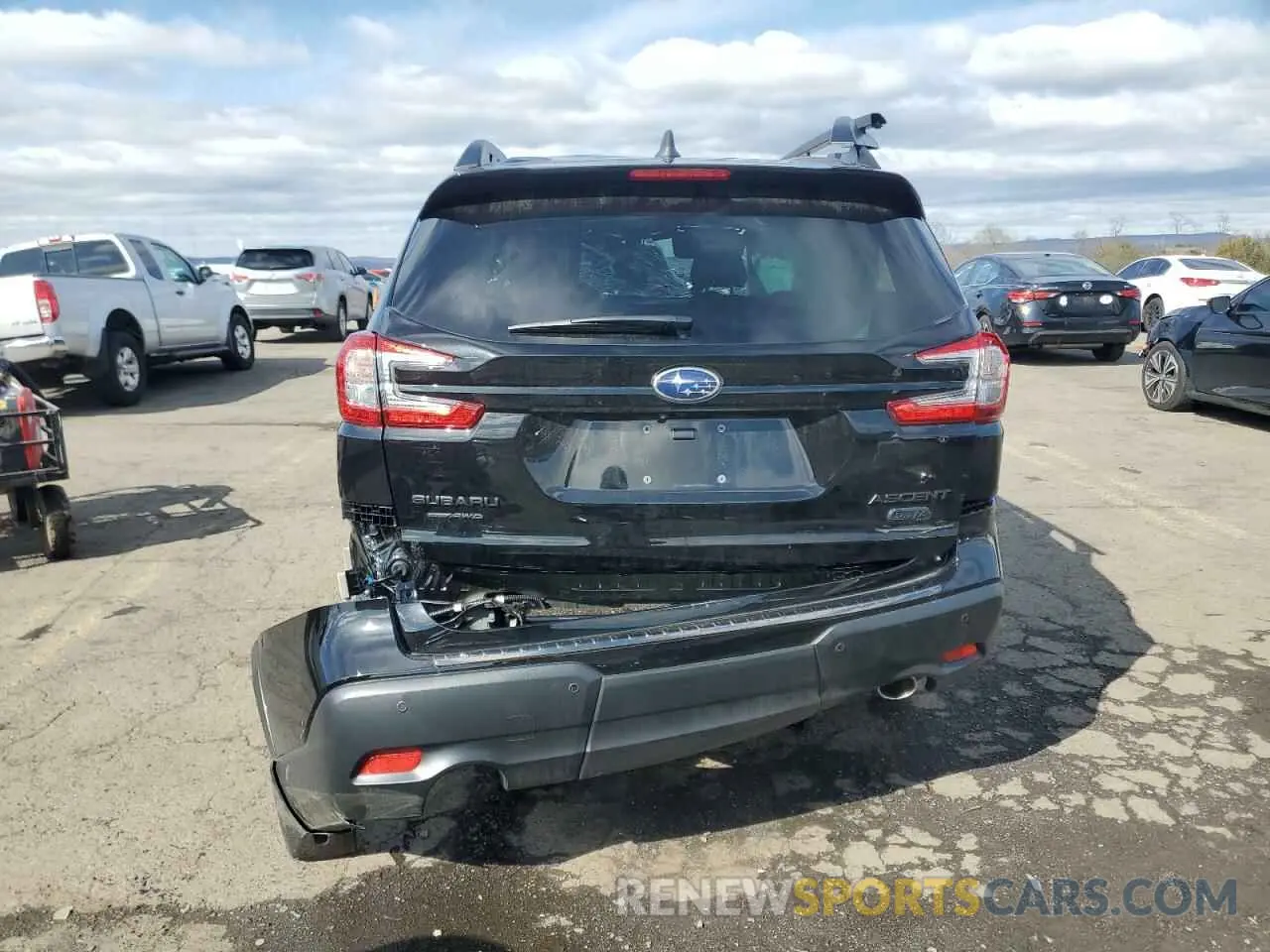 6 Photograph of a damaged car 4S4WMAWD9S3407083 SUBARU ASCENT ONY 2025