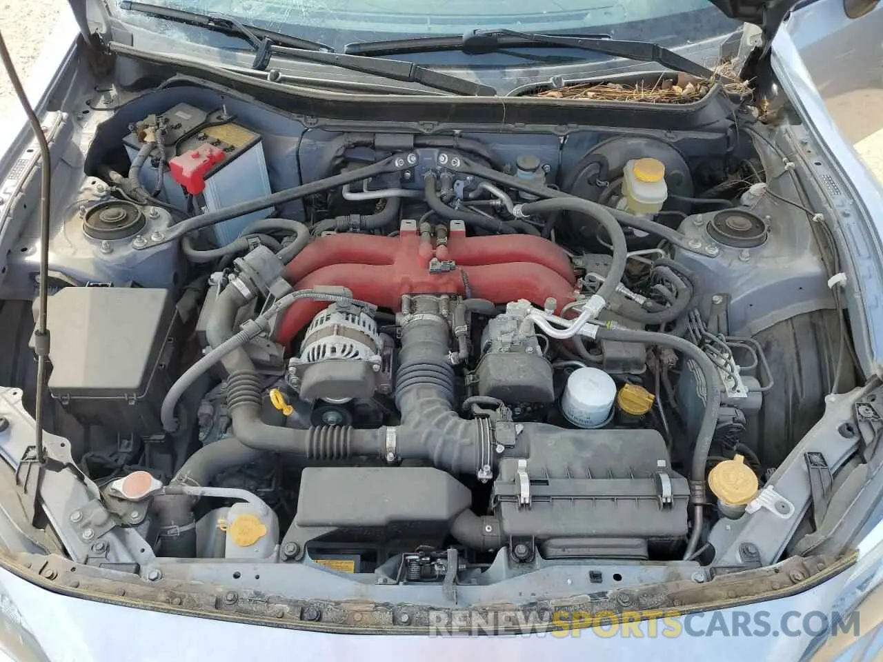 11 Photograph of a damaged car JF1ZCAB14K9601975 SUBARU BRZ 2019