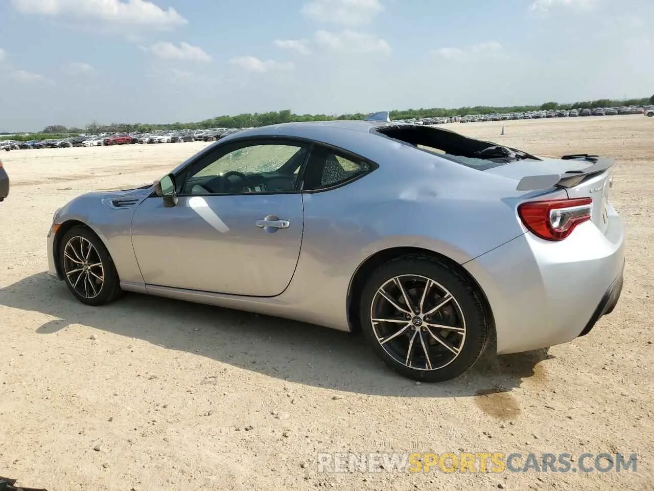 2 Photograph of a damaged car JF1ZCAB14K9601975 SUBARU BRZ 2019