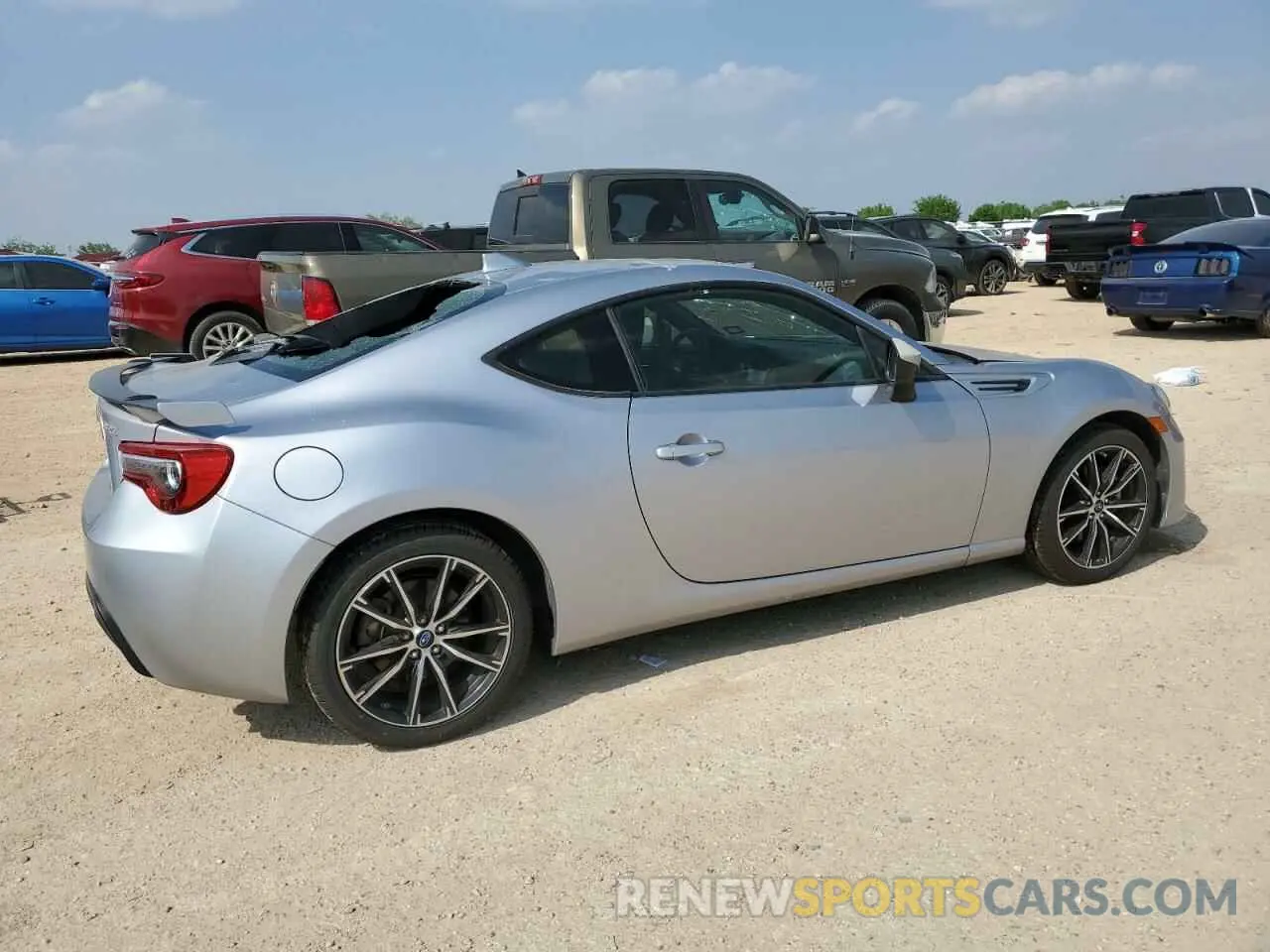 3 Photograph of a damaged car JF1ZCAB14K9601975 SUBARU BRZ 2019