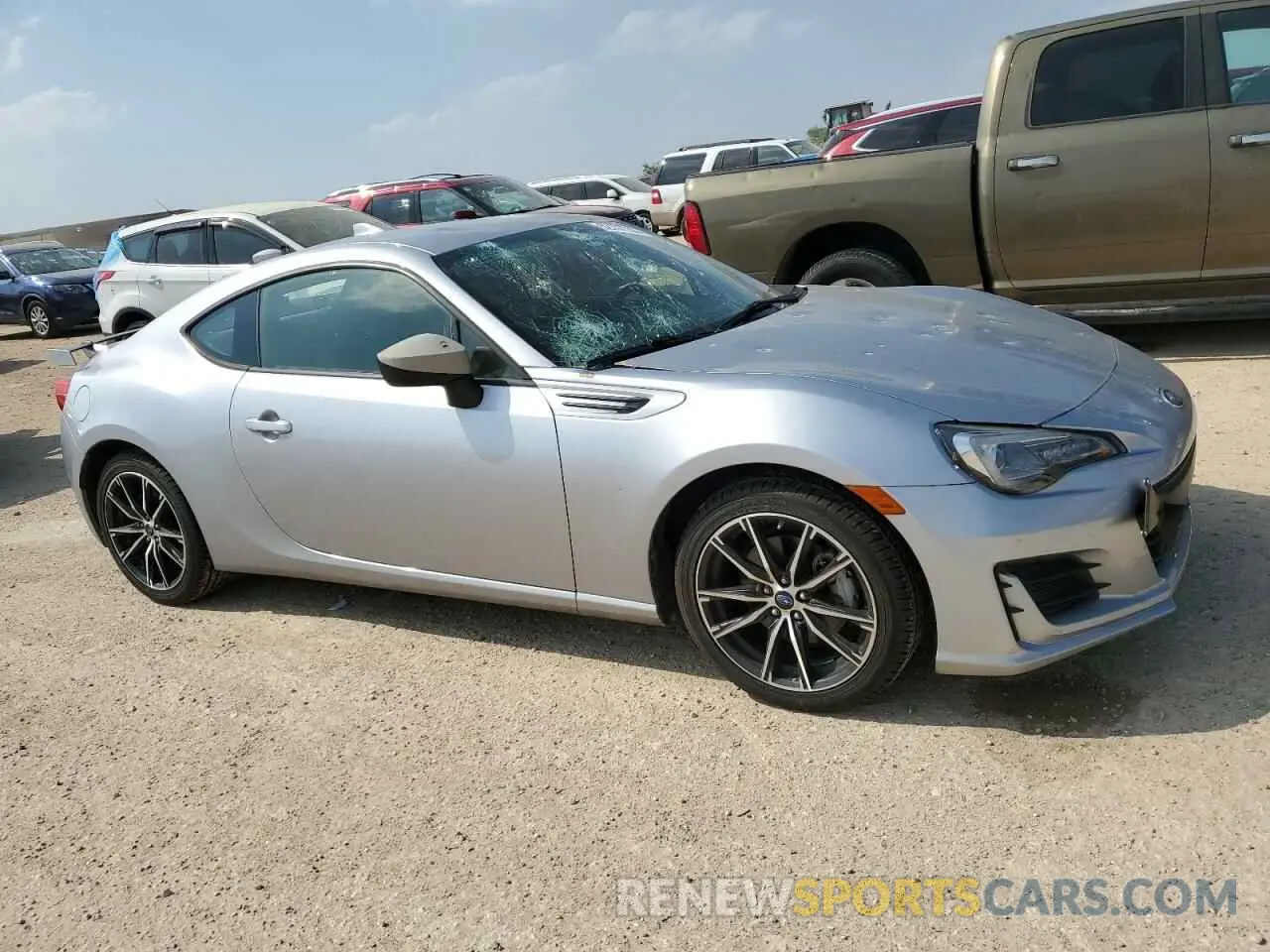 4 Photograph of a damaged car JF1ZCAB14K9601975 SUBARU BRZ 2019