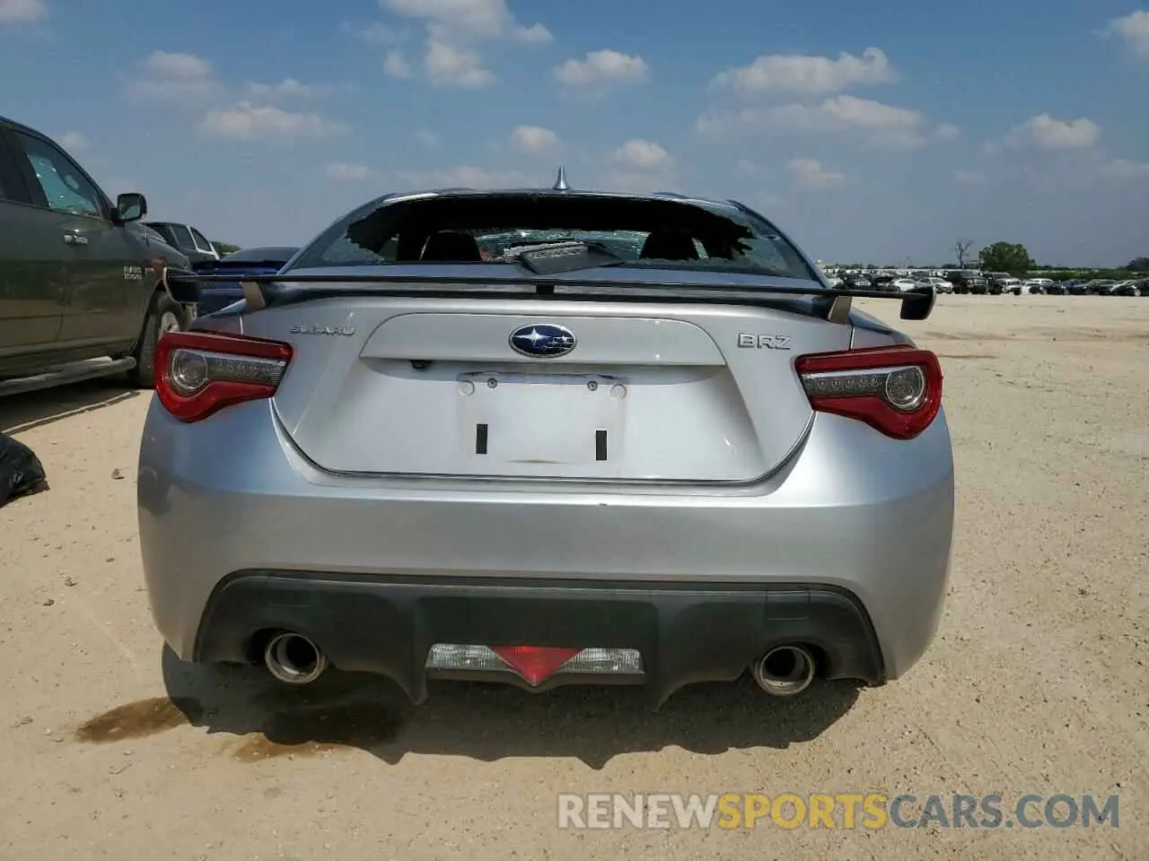6 Photograph of a damaged car JF1ZCAB14K9601975 SUBARU BRZ 2019