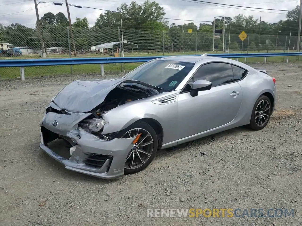 1 Photograph of a damaged car JF1ZCAB15K9600107 SUBARU BRZ 2019