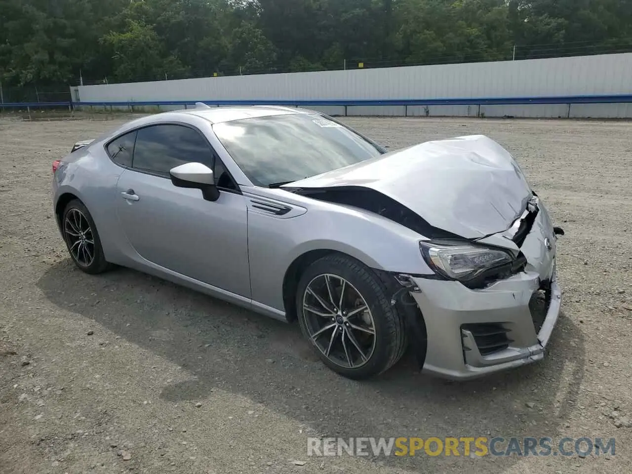 4 Photograph of a damaged car JF1ZCAB15K9600107 SUBARU BRZ 2019