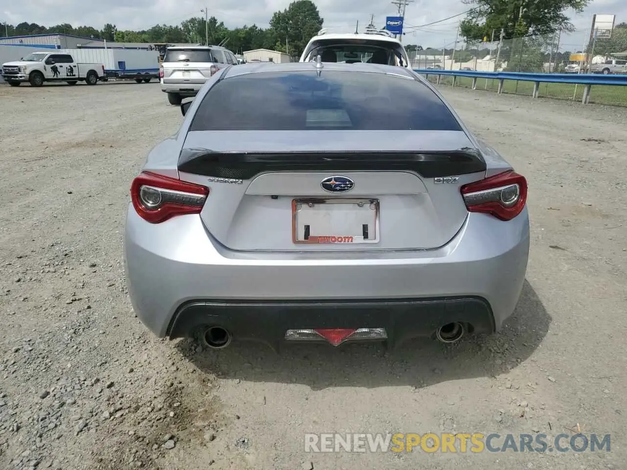 6 Photograph of a damaged car JF1ZCAB15K9600107 SUBARU BRZ 2019