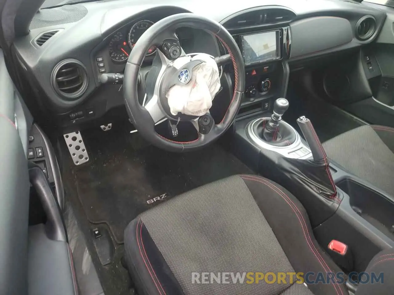 8 Photograph of a damaged car JF1ZCAB15K9600107 SUBARU BRZ 2019