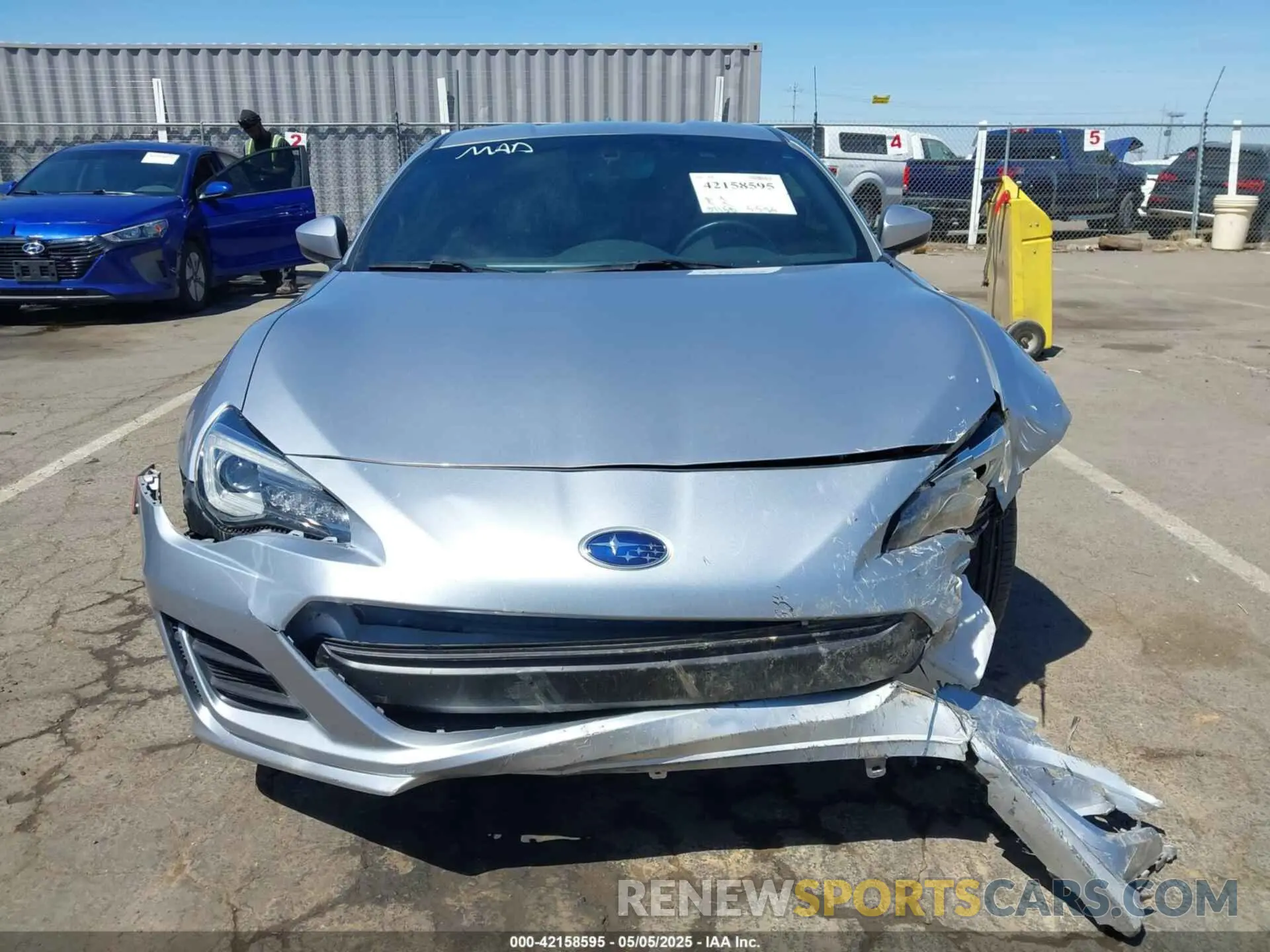 12 Photograph of a damaged car JF1ZCAB16K9600259 SUBARU BRZ 2019