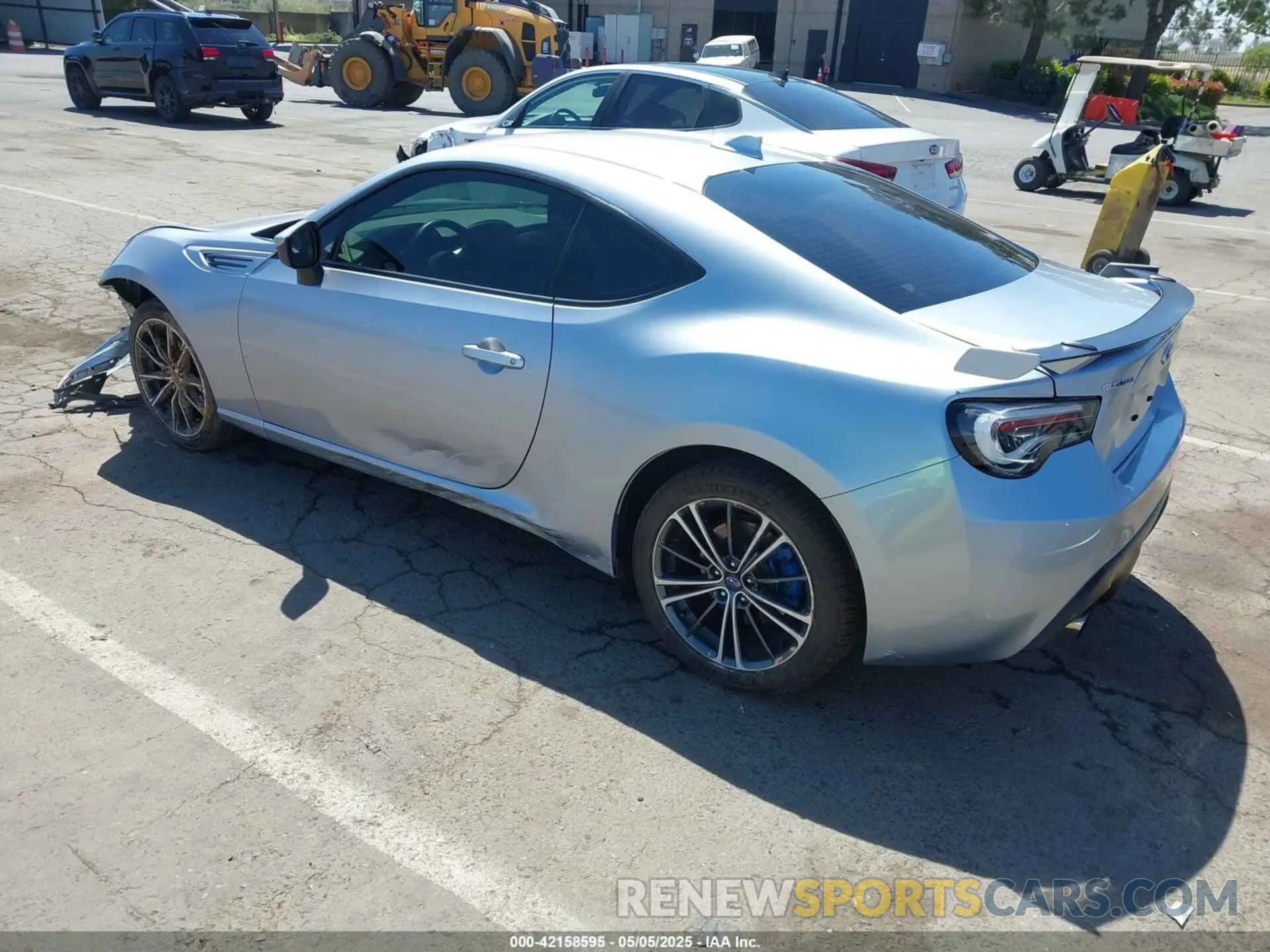 3 Photograph of a damaged car JF1ZCAB16K9600259 SUBARU BRZ 2019