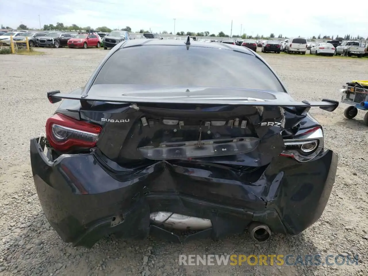 6 Photograph of a damaged car JF1ZCAC11K8601078 SUBARU BRZ 2019
