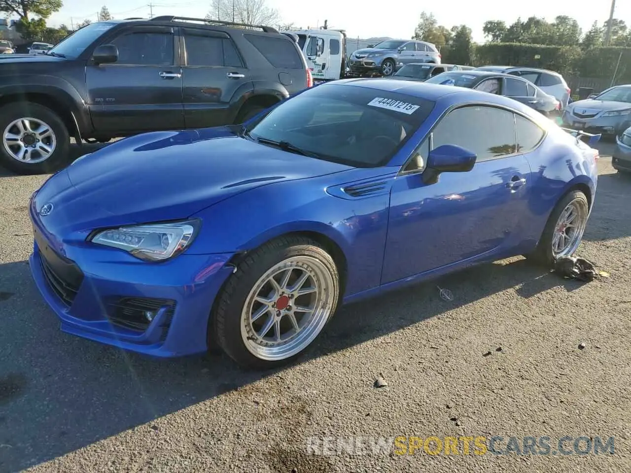 1 Photograph of a damaged car JF1ZCAC14K9602011 SUBARU BRZ 2019