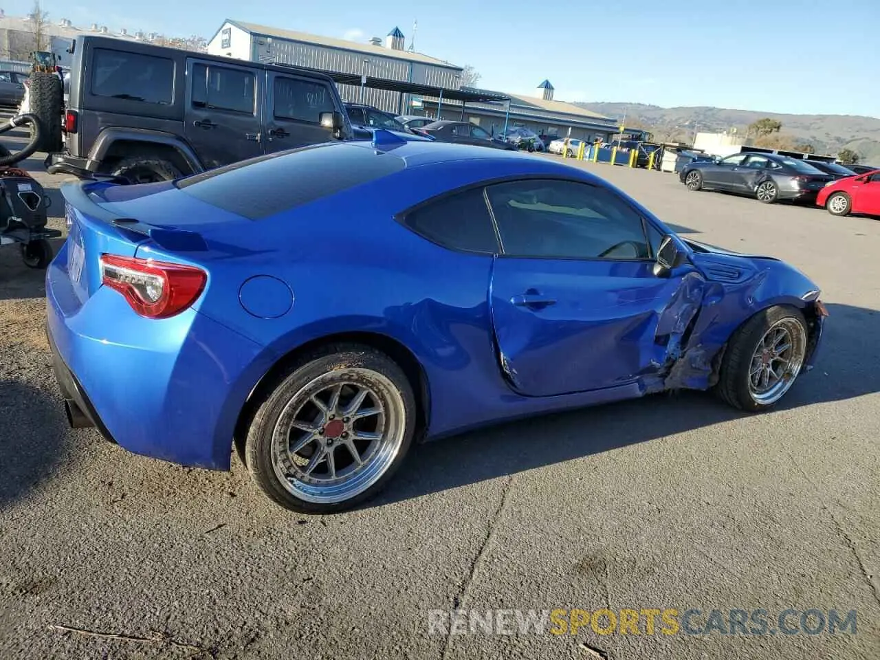 3 Photograph of a damaged car JF1ZCAC14K9602011 SUBARU BRZ 2019