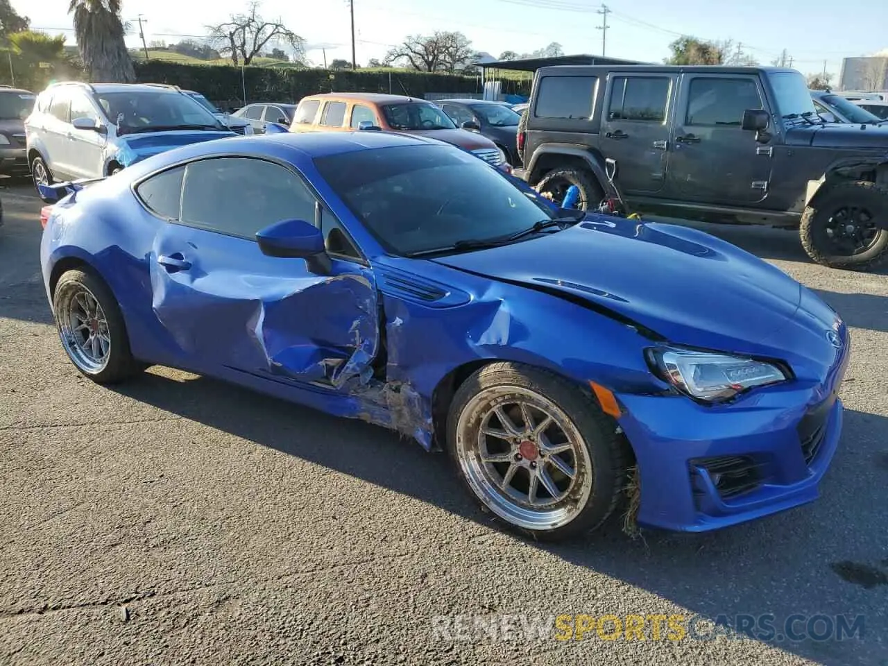 4 Photograph of a damaged car JF1ZCAC14K9602011 SUBARU BRZ 2019