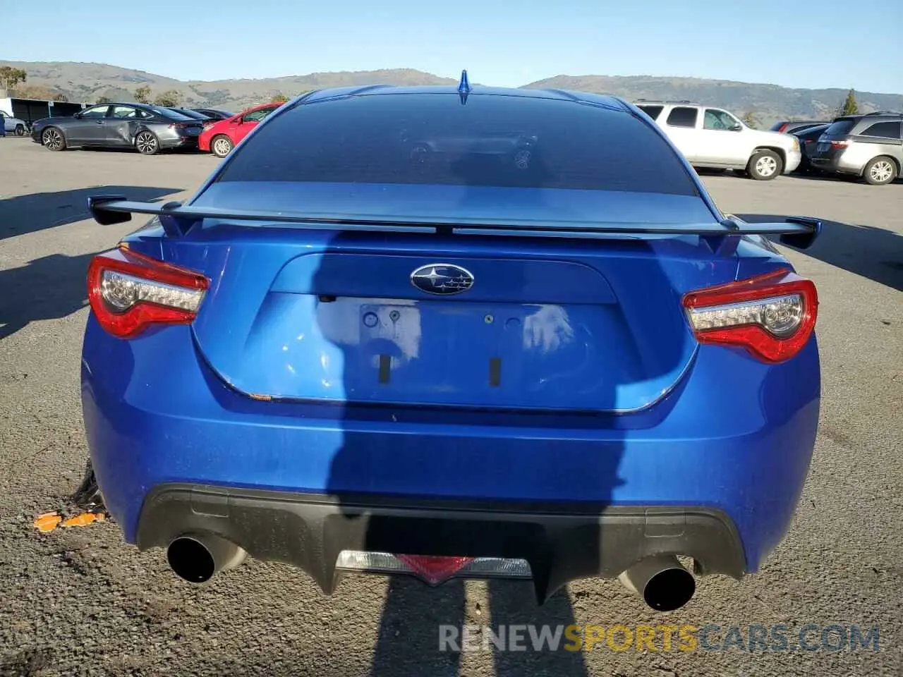 6 Photograph of a damaged car JF1ZCAC14K9602011 SUBARU BRZ 2019