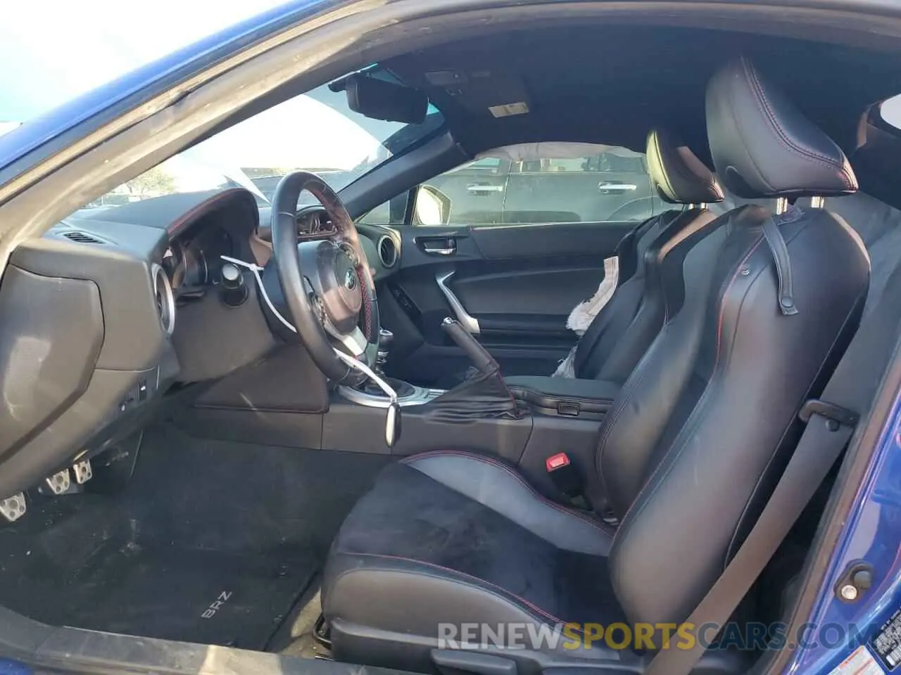7 Photograph of a damaged car JF1ZCAC14K9602011 SUBARU BRZ 2019