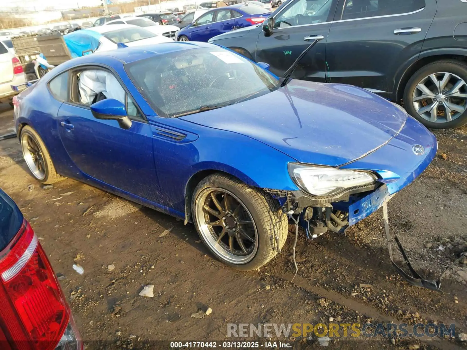 1 Photograph of a damaged car JF1ZCAC15K8601553 SUBARU BRZ 2019