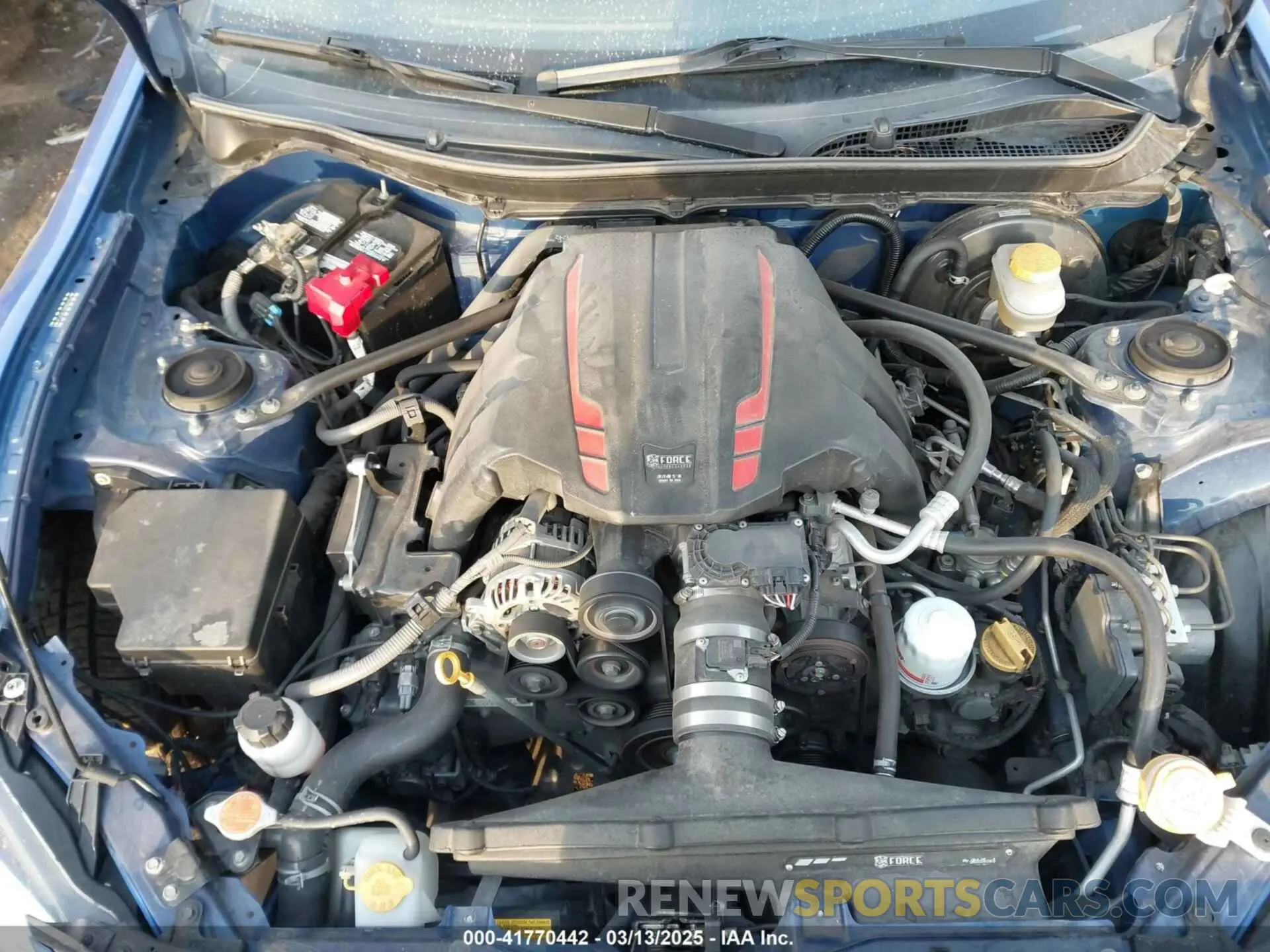 10 Photograph of a damaged car JF1ZCAC15K8601553 SUBARU BRZ 2019