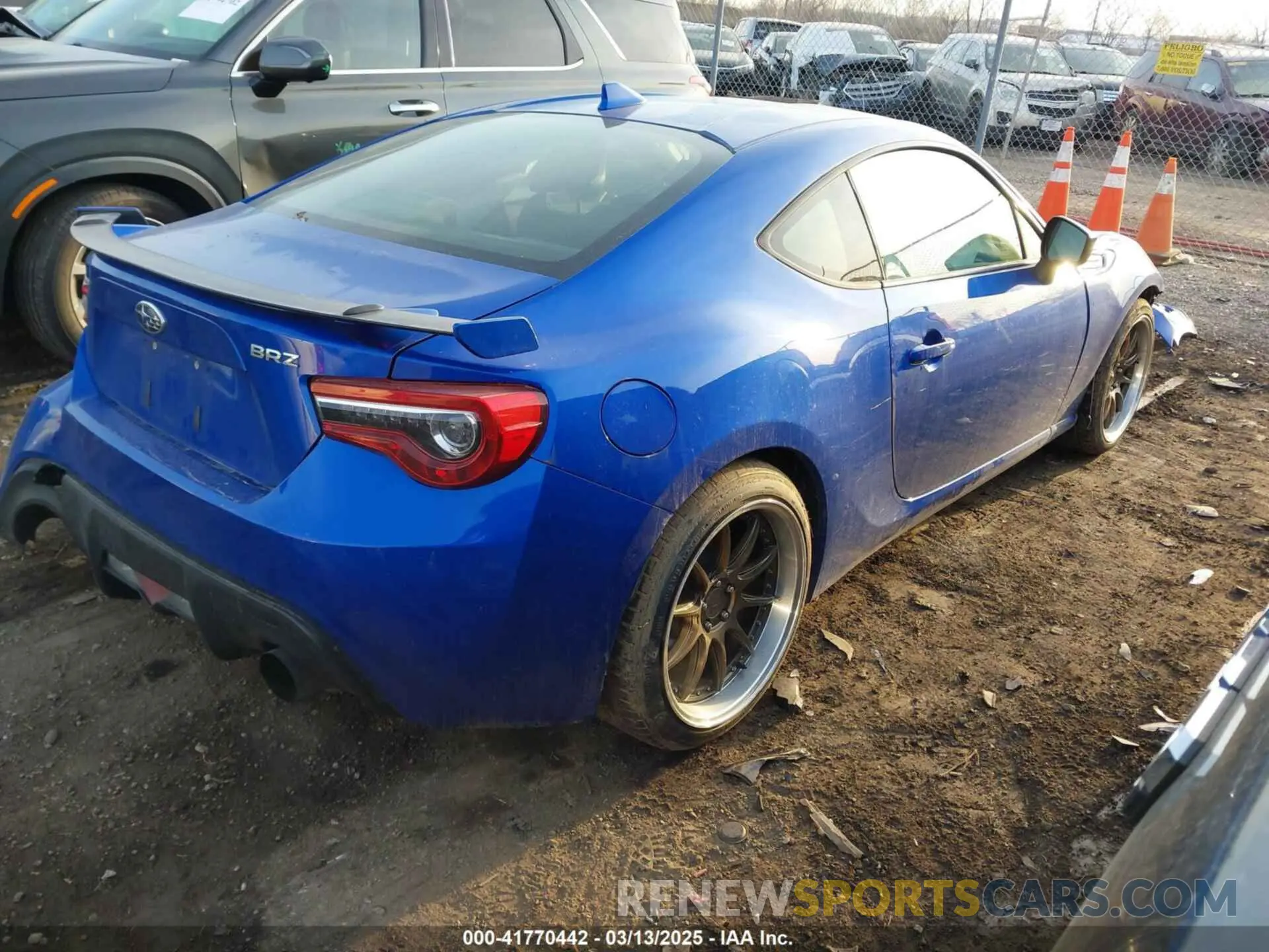 4 Photograph of a damaged car JF1ZCAC15K8601553 SUBARU BRZ 2019