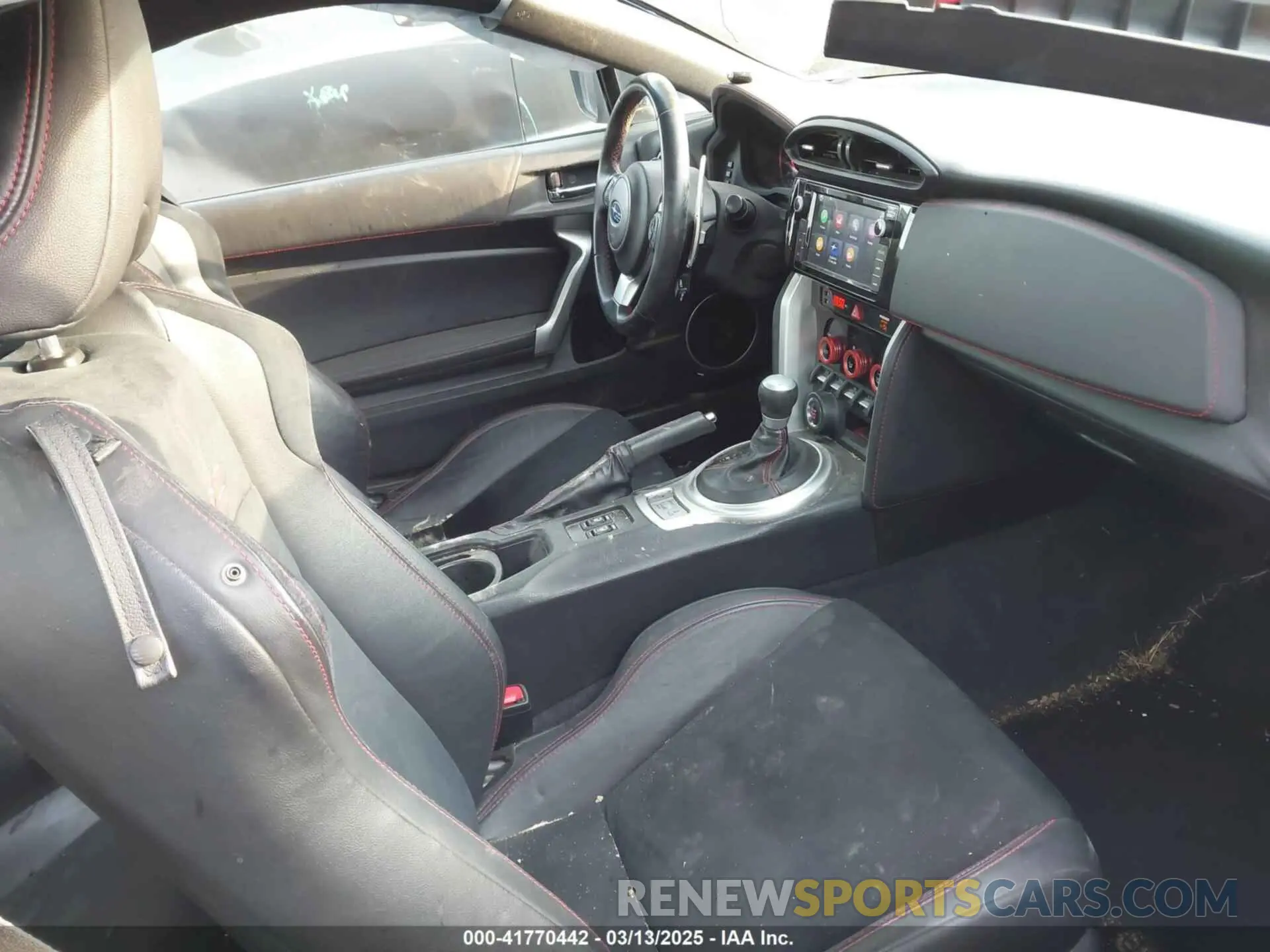5 Photograph of a damaged car JF1ZCAC15K8601553 SUBARU BRZ 2019