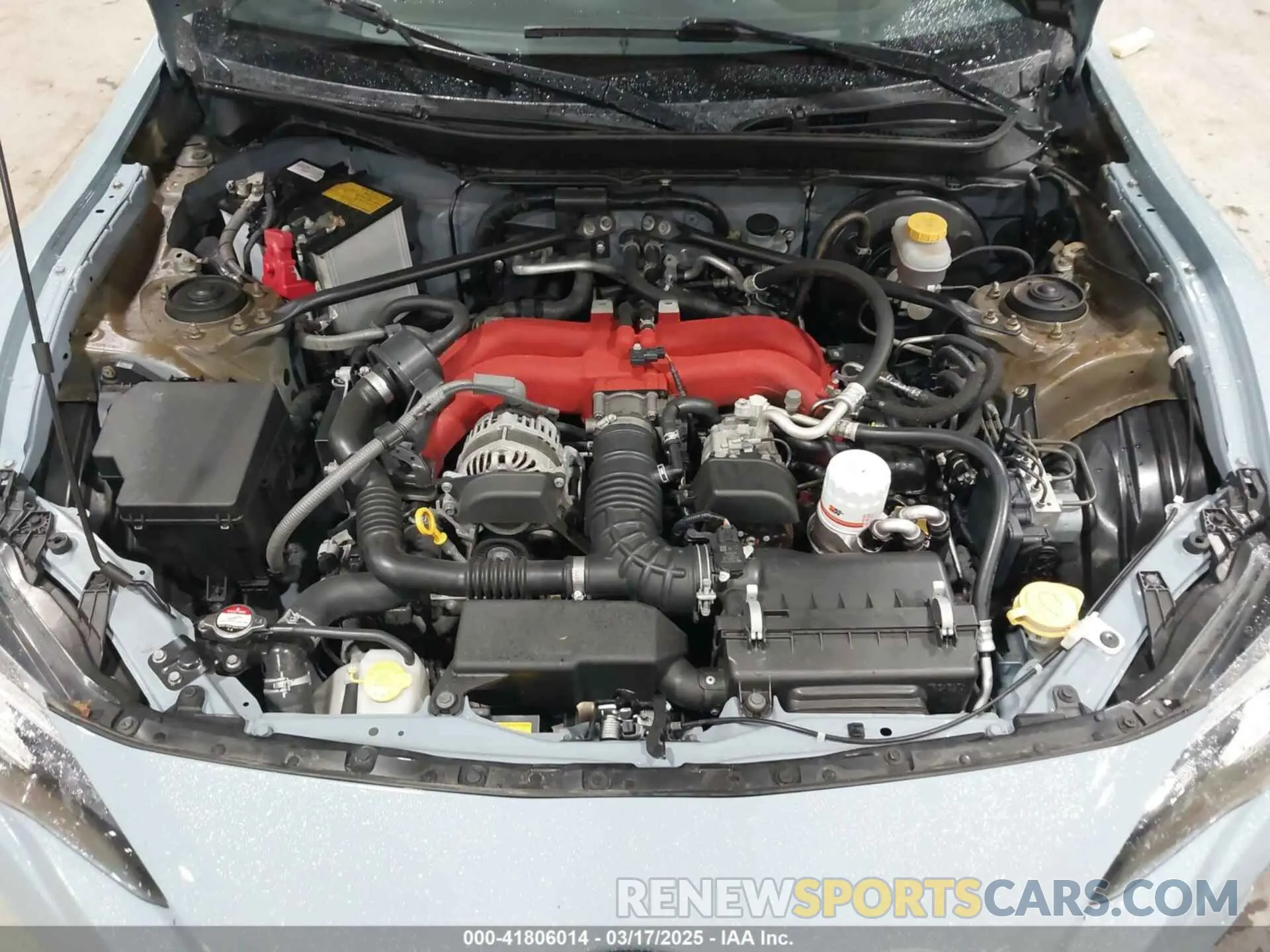 10 Photograph of a damaged car JF1ZCAC15K9600056 SUBARU BRZ 2019
