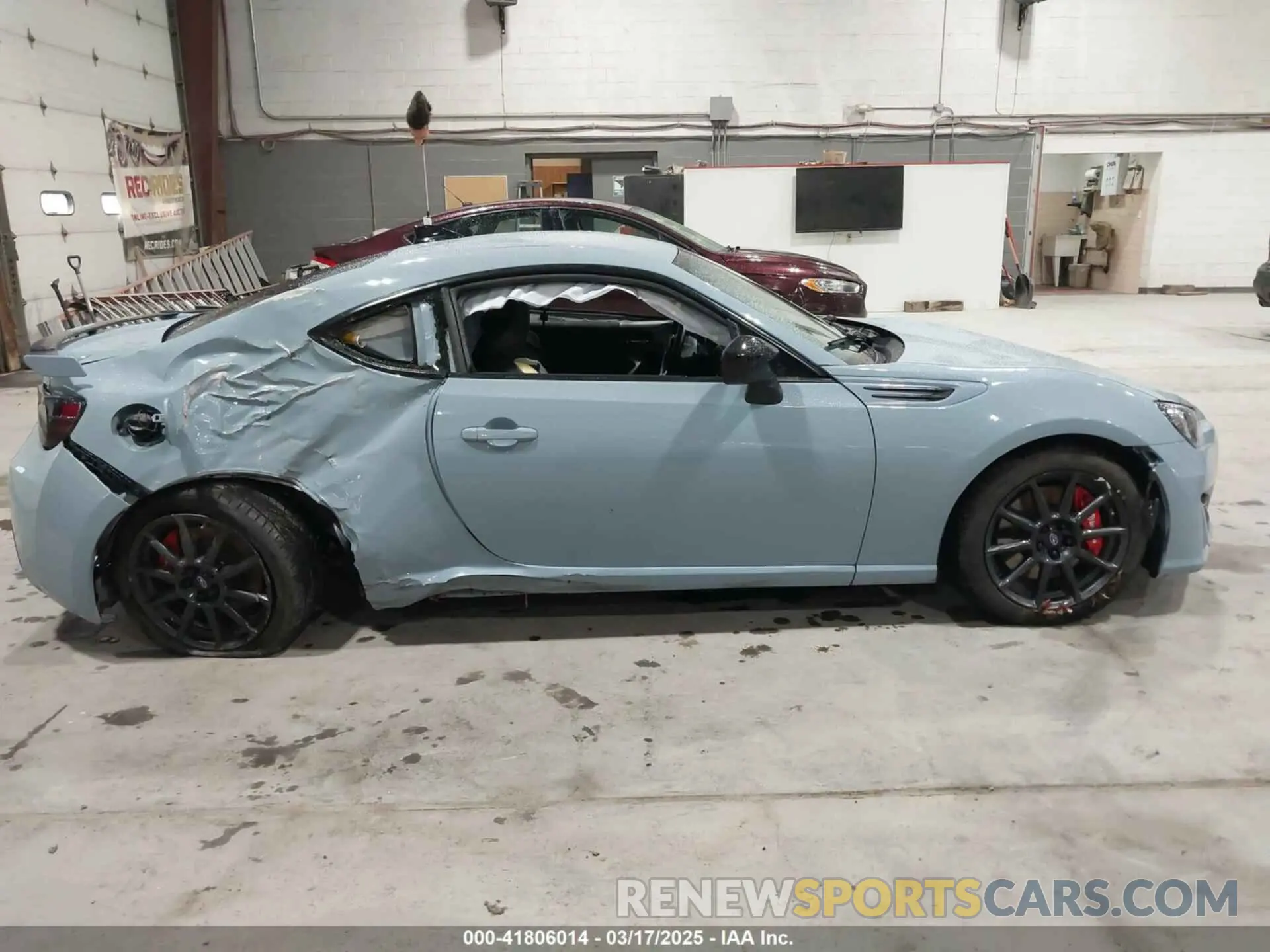 13 Photograph of a damaged car JF1ZCAC15K9600056 SUBARU BRZ 2019