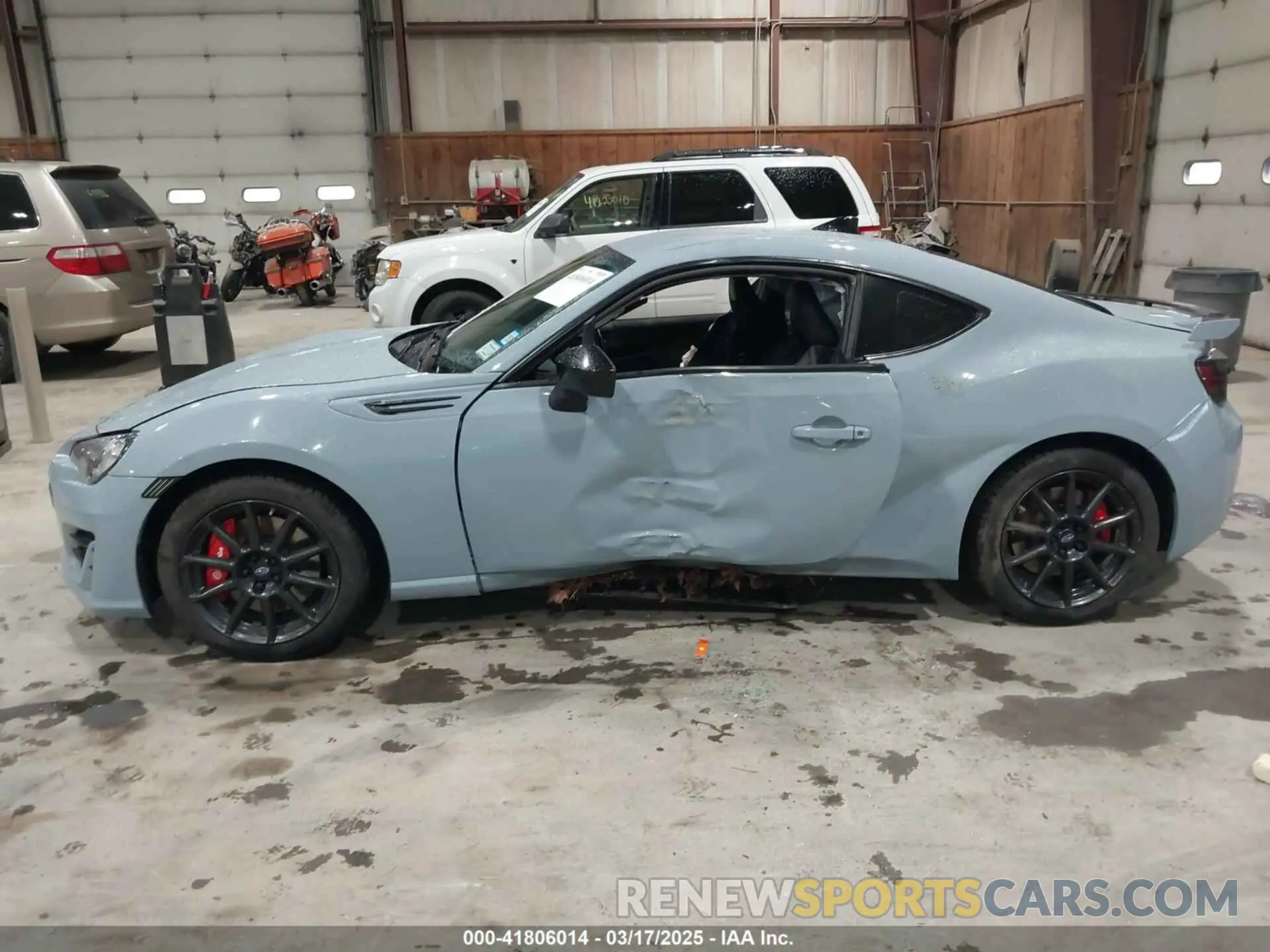14 Photograph of a damaged car JF1ZCAC15K9600056 SUBARU BRZ 2019