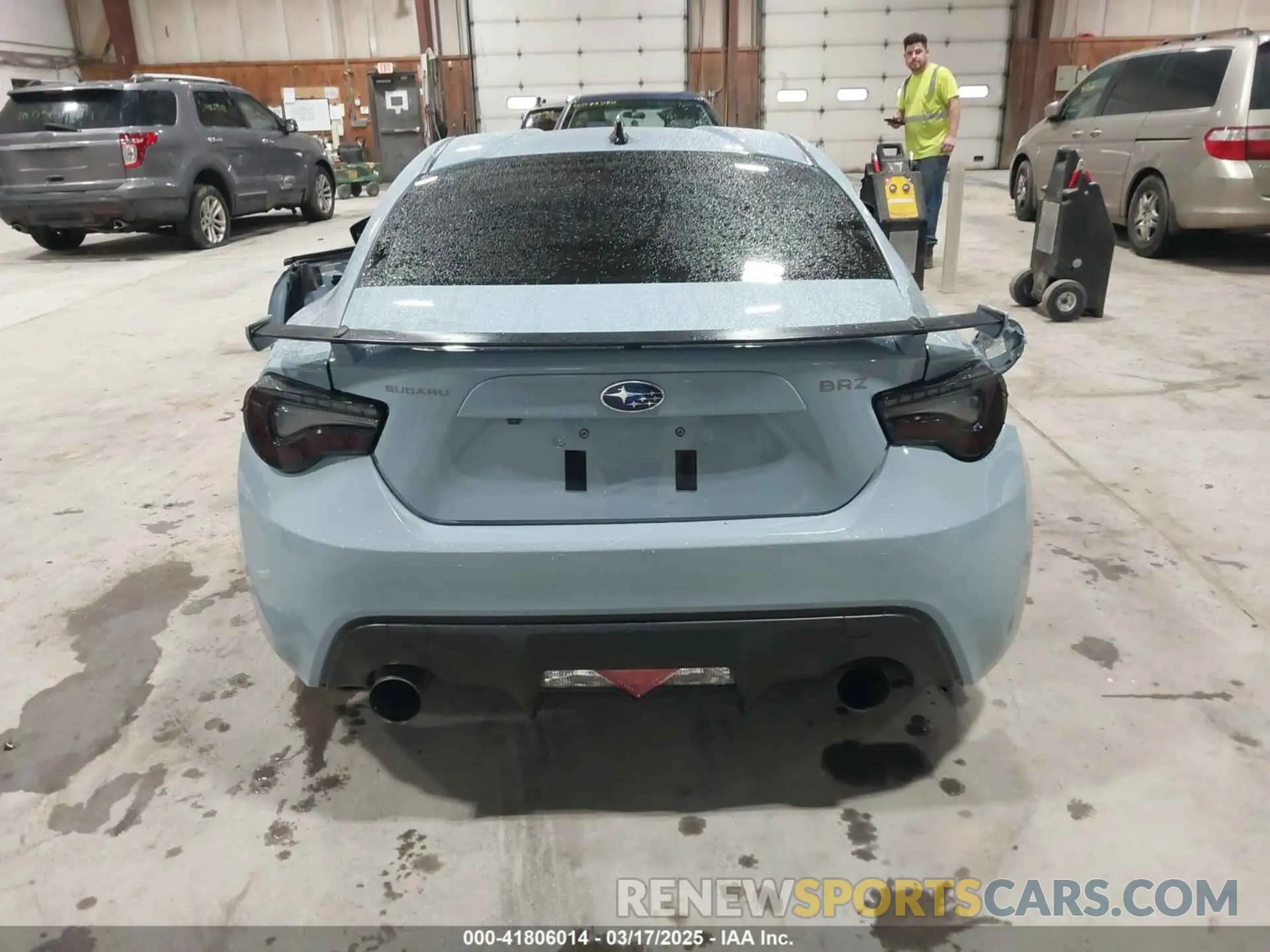 16 Photograph of a damaged car JF1ZCAC15K9600056 SUBARU BRZ 2019