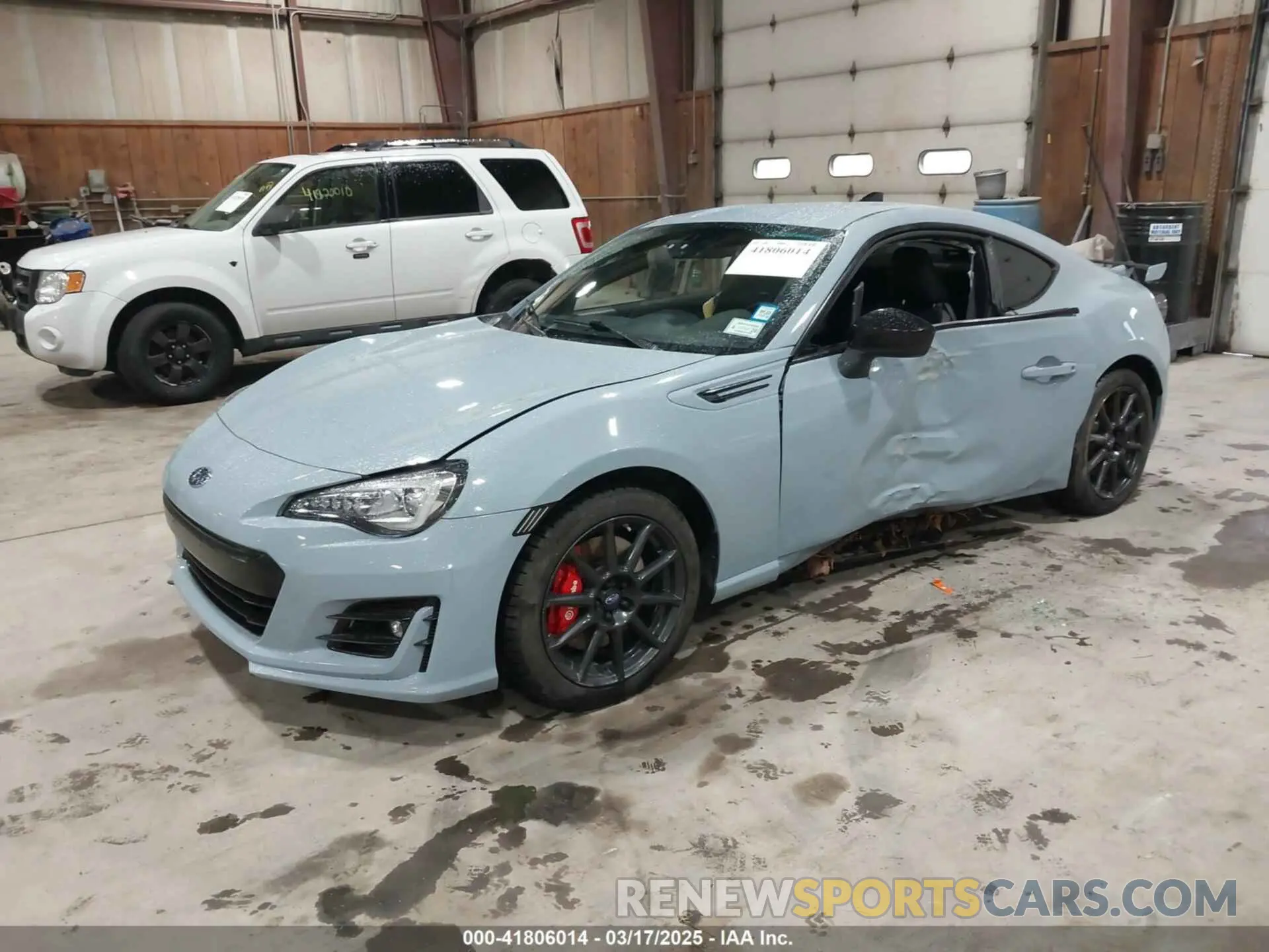 2 Photograph of a damaged car JF1ZCAC15K9600056 SUBARU BRZ 2019