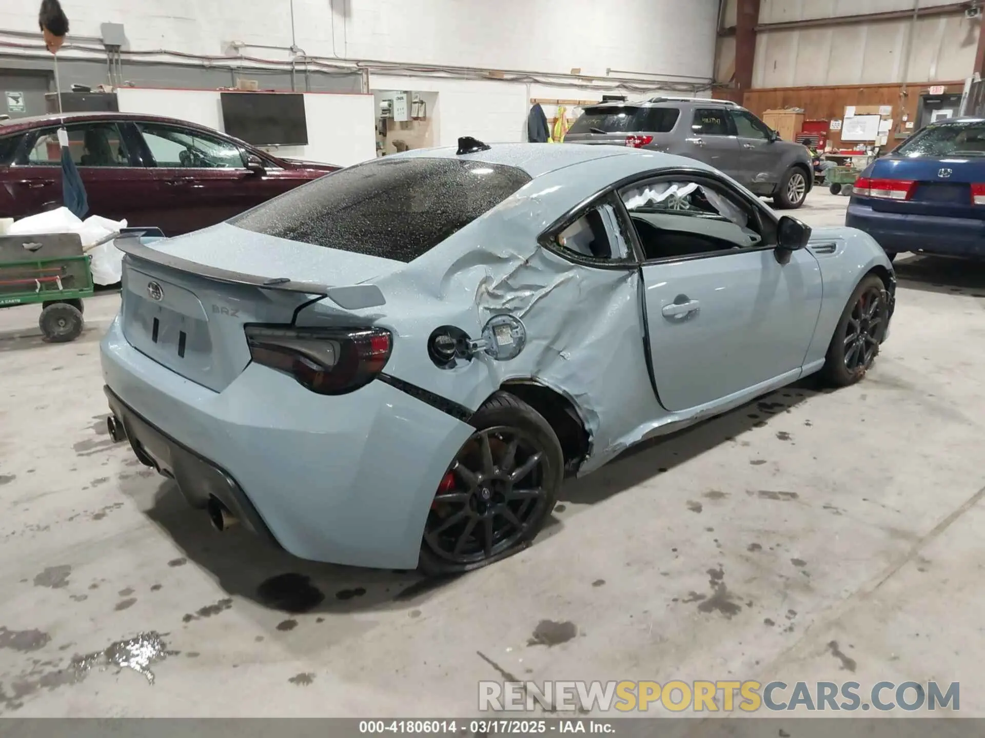 4 Photograph of a damaged car JF1ZCAC15K9600056 SUBARU BRZ 2019