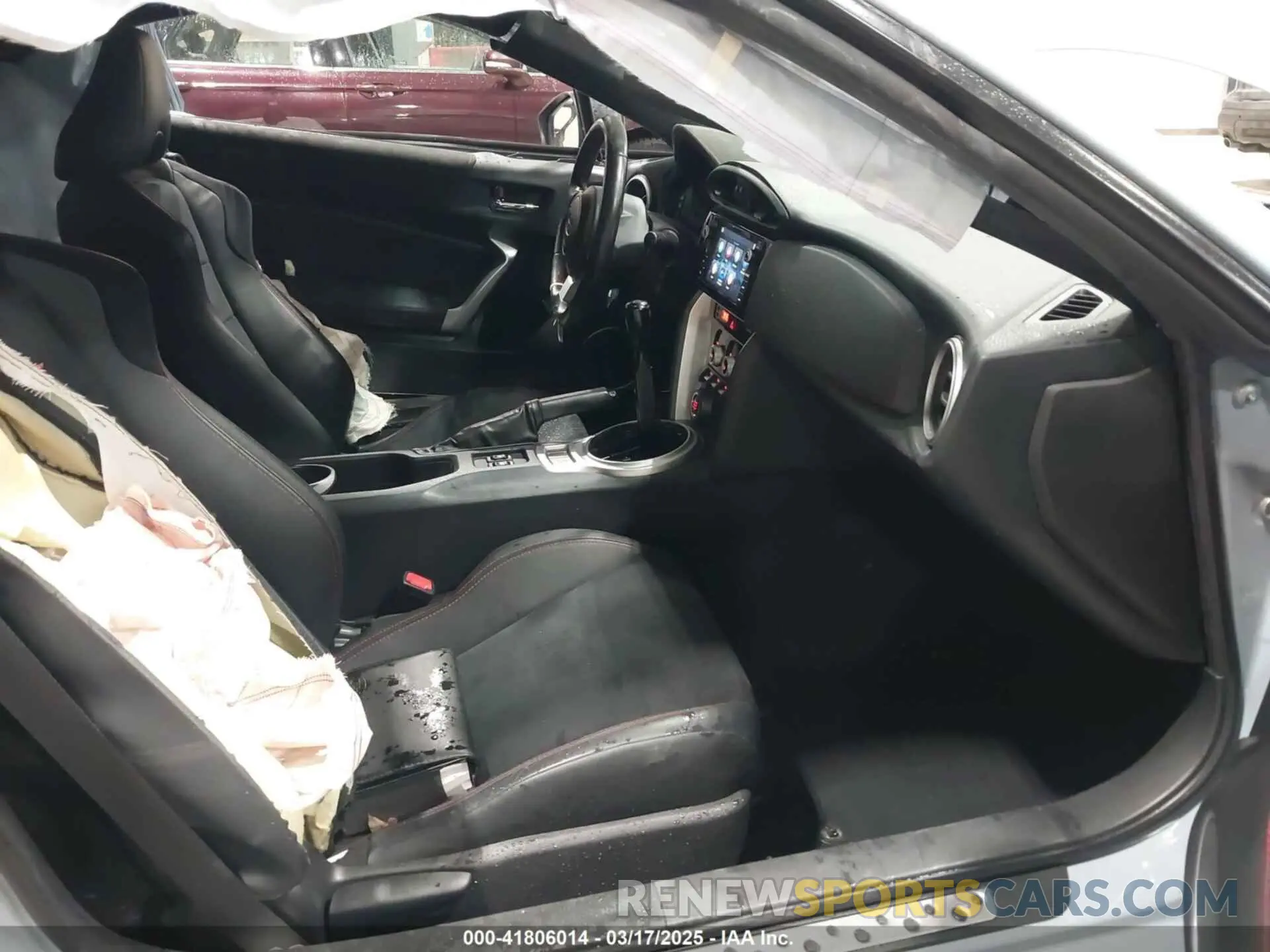 5 Photograph of a damaged car JF1ZCAC15K9600056 SUBARU BRZ 2019