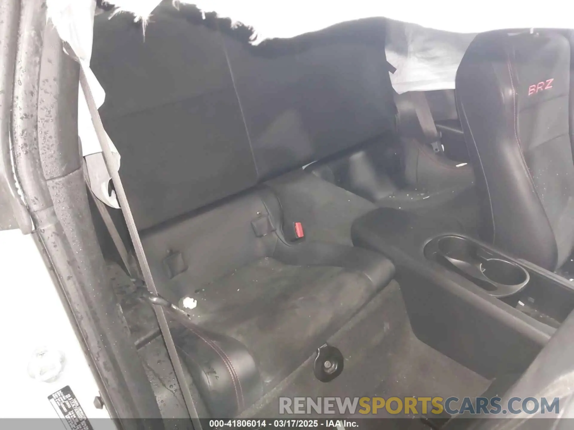 8 Photograph of a damaged car JF1ZCAC15K9600056 SUBARU BRZ 2019