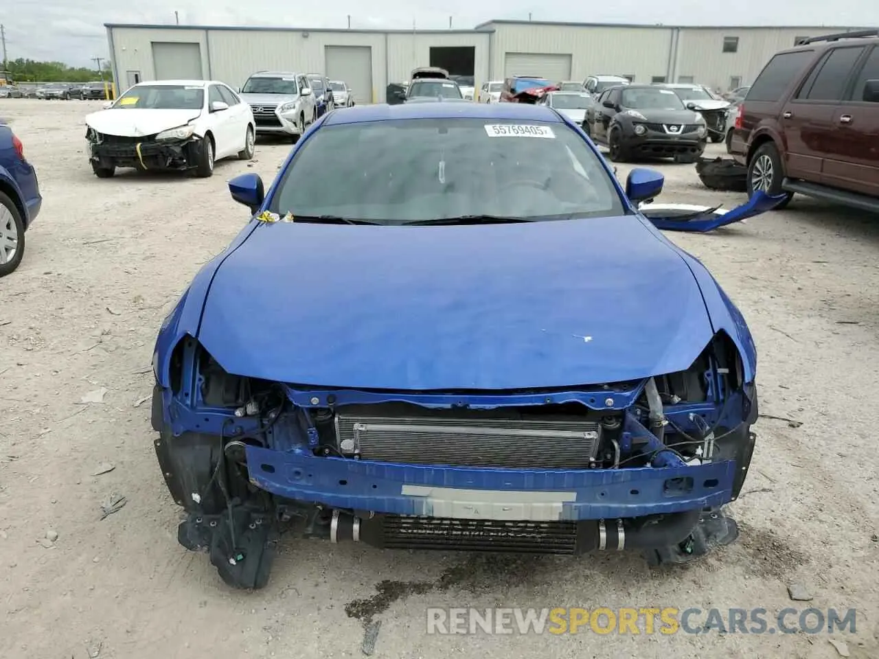 5 Photograph of a damaged car JF1ZCAC10L9701541 SUBARU BRZ 2020