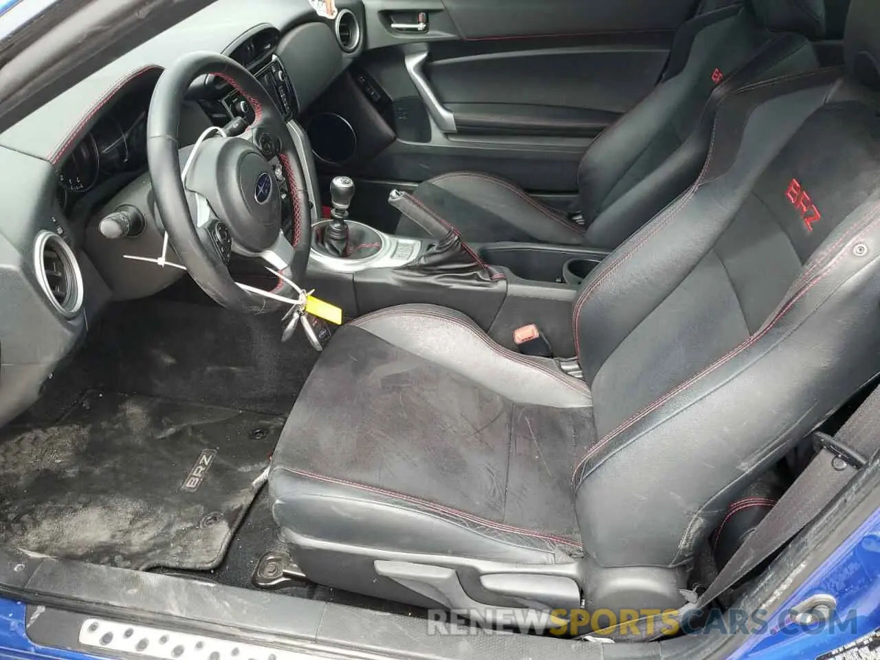 7 Photograph of a damaged car JF1ZCAC10L9701541 SUBARU BRZ 2020