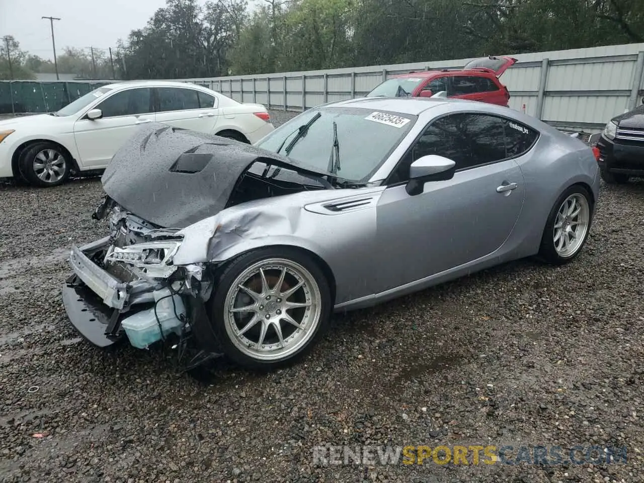 1 Photograph of a damaged car JF1ZCAC11L9700866 SUBARU BRZ 2020