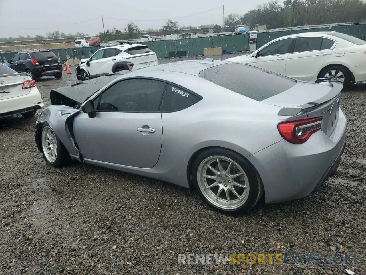 2 Photograph of a damaged car JF1ZCAC11L9700866 SUBARU BRZ 2020