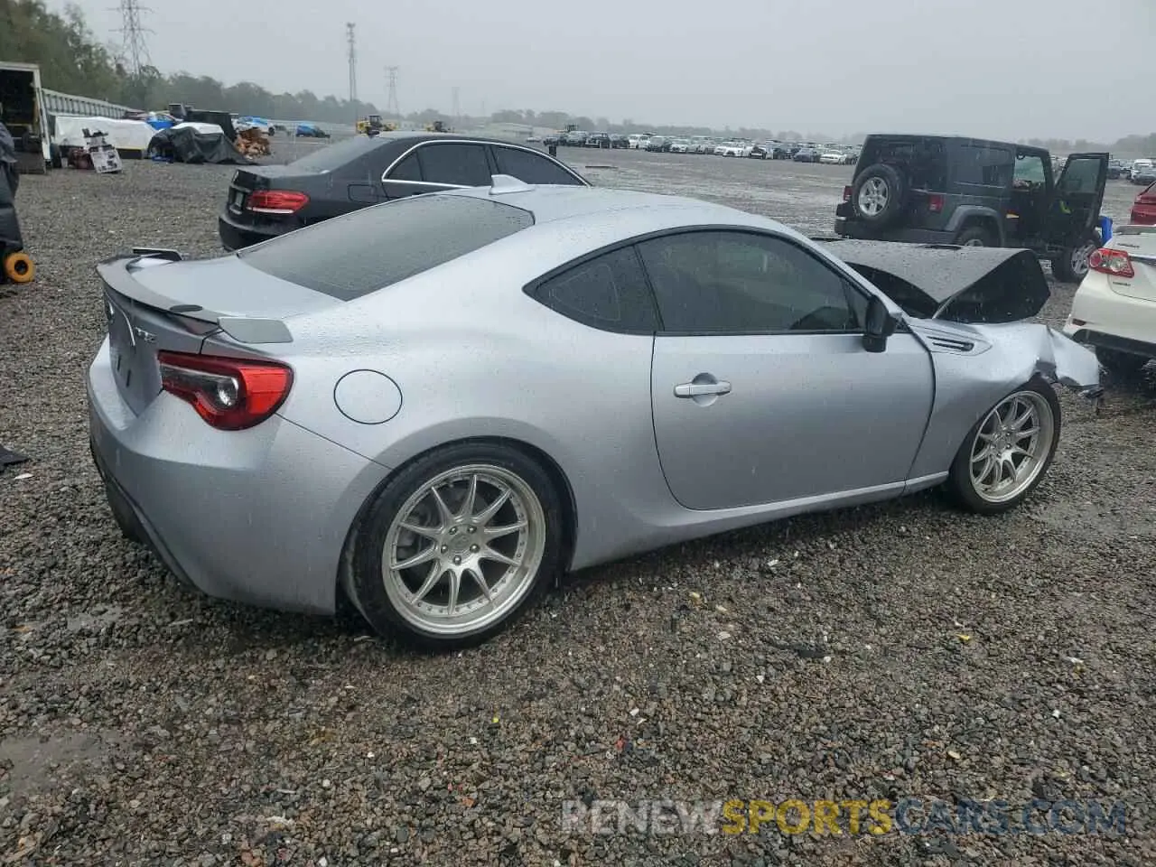 3 Photograph of a damaged car JF1ZCAC11L9700866 SUBARU BRZ 2020