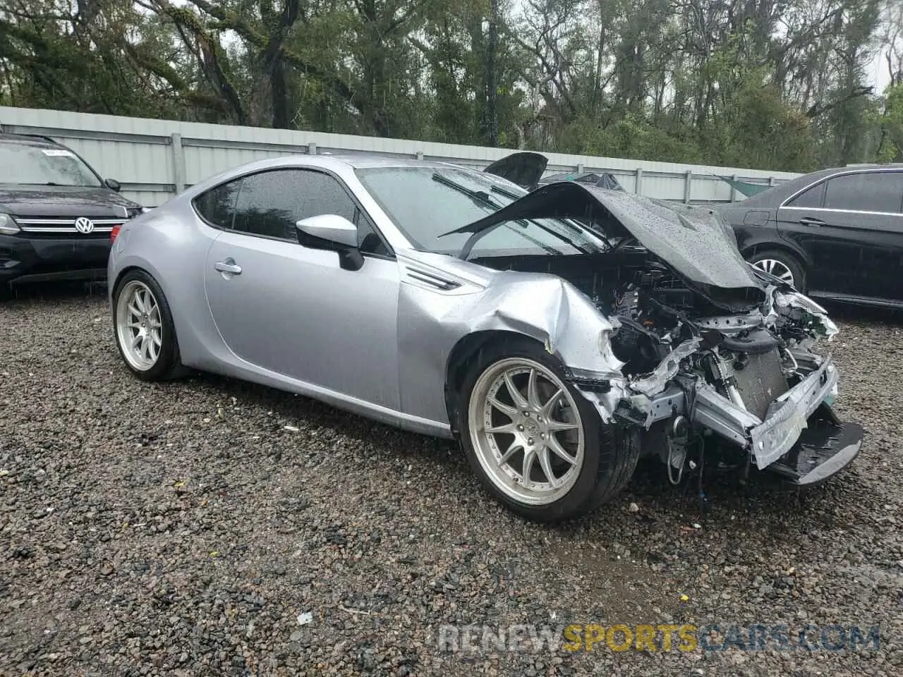 4 Photograph of a damaged car JF1ZCAC11L9700866 SUBARU BRZ 2020